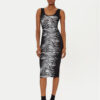Versace Jeans Couture Ежедневна рокля 78HAO9P6 Черен Slim Fit за Жени цена