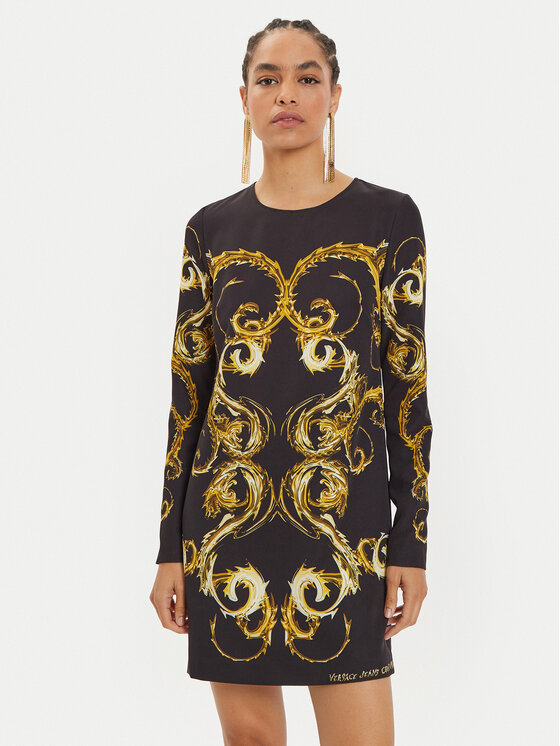 Ежедневна рокля Versace Jeans Couture за Жени цена
