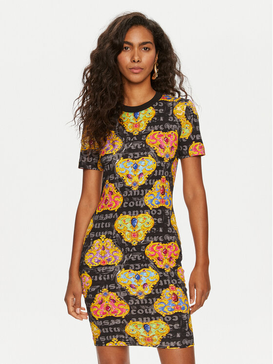 Ежедневна рокля Versace Jeans Couture за Жени цена