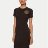Versace Jeans Couture Ежедневна рокля 77HAOT00 Черен Regular Fit за Жени цена