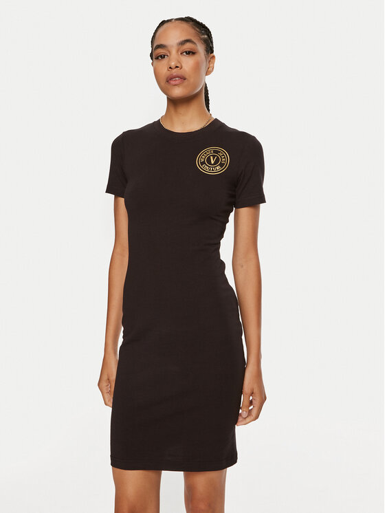 Ежедневна рокля Versace Jeans Couture за Жени цена
