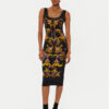 Versace Jeans Couture Ежедневна рокля 78HAO9P6 Черен Slim Fit за Жени цена