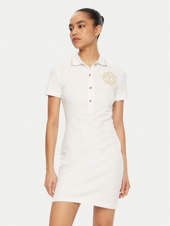 Ежедневна рокля Versace Jeans Couture за Жени цена
