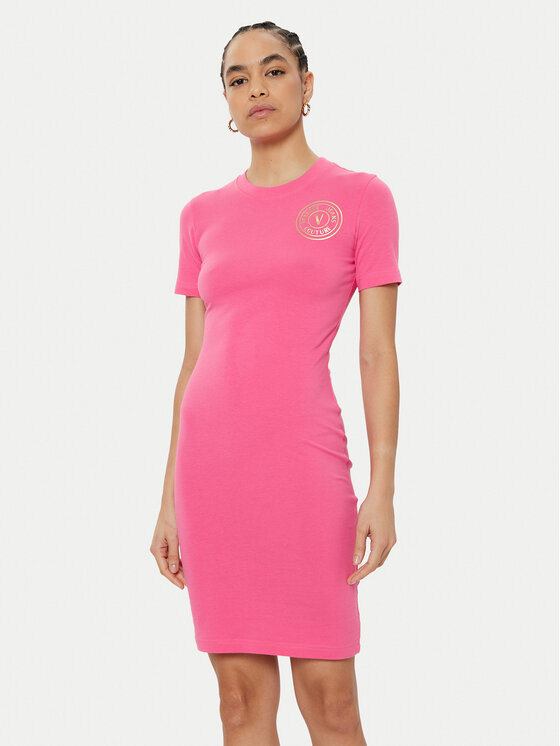 Ежедневна рокля Versace Jeans Couture за Жени цена