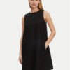 Weekend Max Mara Ежедневна рокля Racer 2515221102 Черен Regular Fit за Жени цена