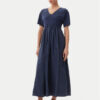 Weekend Max Mara Ежедневна рокля Brozno 2515621082 Тъмносин Relaxed Fit за Жени цена