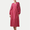 YAS Ежедневна рокля Luma 26032685 Розов Regular Fit за Жени цена