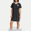 adidas Ежедневна рокля adicolor 3-Stripes IX5510 Черен Loose Fit за Жени цена