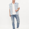 Calvin Klein Jeans Елек J30J325309 Син Regular Fit за Мъже цена