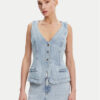 Guess Елек W5GN89 D5B96 Син Regular Fit за Жени цена