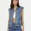 ONLY Елек Kennedy 15278041 Син Regular Fit за Жени цена