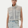 PINKO Елек 104852 A2EK Сив Regular Fit за Жени цена
