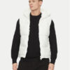 Save The Duck Елек D80296M LUCK19 Бял Regular Fit за Мъже цена