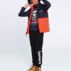 Timberland Елек T26585 S Оранжев Regular Fit за Момчета цена