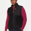 United Colors Of Benetton Елек 2LNEUJ00J Черен Slim Fit за Мъже цена