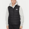adidas Елек Essentials 3-Stripes JJ1203 Черен Slim Fit за Мъже цена