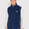 adidas Елек adicolor 3-Stripes HK7391 Тъмносин Relaxed Fit за Мъже цена