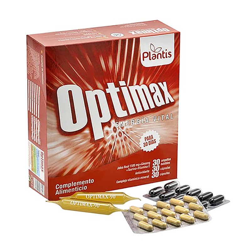 Енергия и тонус Optimax