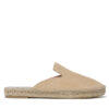 Manebi Еспадрили Suede Mules M 1.1 M0 Бежов за Жени цена