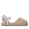 Manebi Еспадрили Suede Flat Valenciana Espadrilles K 1.1 P0 Бежов за Жени цена