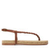 Manebi Еспадрили Sandals P 8.8 Y0 Кафяв за Жени цена