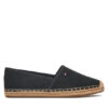 Tommy Hilfiger Еспадрили Flag Canvas Espadrille FW0FW08541 Черен цвят на ниска цена