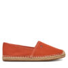 Tommy Hilfiger Еспадрили Flag Canvas Espadrille FW0FW08541 Червен за Жени цена