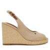 Tommy Hilfiger Еспадрили Flag High Wedge Espad Slingback FW0FW08597 Бежов за Жени цена