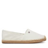 Tommy Hilfiger Еспадрили Flag Canvas Espadrille FW0FW08541 Екрю за Жени цена