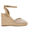 Tommy Hilfiger Еспадрили Chambray High Wedge Espadrille FW0FW08588 Бежов за Жени цена