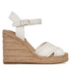 Tommy Hilfiger Еспадрили Tommy Hilfiger Espad High Wedge FW0FW08668 Екрю за Жени цена