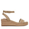 Tommy Hilfiger Еспадрили Tommy Hilfiger Espad Mid Wedge FW0FW08805 Бежов за Жени цена