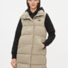 4F Жилетка за костюм 4FAW23TVESF076 Бежов Regular Fit за Жени цена