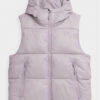 4F Жилетка за костюм 4FAW23TVESF073 Розов Regular Fit за Жени цена