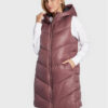 4F Жилетка за костюм H4Z22-KUDP006 Виолетов Regular Fit за Жени цена