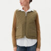 Barbour Жилетка за костюм LGI0194GN32 Зелен Regular Fit за Жени цена