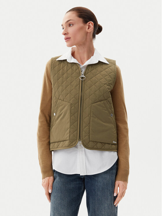 Жилетка за костюм Barbour за Жени цена