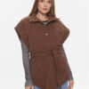 Fransa Жилетка за костюм 20612130 Кафяв Regular Fit за Жени цена