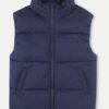 HUGO Жилетка за костюм G00430 D Тъмносин Regular Fit за Момчета цена