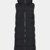 Halti Жилетка за костюм Penger W Puffer Vest 065-0462 Черен Regular Fit за Жени цена