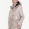 MMC Studio Жилетка за костюм Spring Бежов Oversize за Жени цена