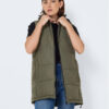 Noisy May Жилетка за костюм 27018397 Каки Regular Fit за Жени цена