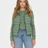 ONLY Жилетка за костюм New Tahoe Hood 15205760 Зелен Regular Fit за Жени цена