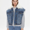 PINKO Жилетка за костюм Uragano 102181 A0ZR Син Regular Fit за Жени цена