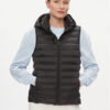 Tommy Hilfiger Жилетка за костюм Global Stripe WW0WW42051 Черен Regular Fit за Жени цена
