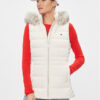 Tommy Hilfiger Жилетка за костюм Tyra WW0WW39744 Бял Regular Fit за Жени цена