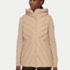 Tommy Hilfiger Жилетка за костюм Chevron WW0WW42624 Бежов Regular Fit за Жени цена