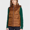 Tommy Hilfiger Жилетка за костюм WW0WW37265 Кафяв Regular Fit за Жени цена