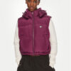 Tommy Jeans Жилетка за костюм Alaska DW0DW18611 Бордо Cropped Fit за Жени цена