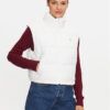 Tommy Jeans Жилетка за костюм Essential DW0DW19696 Бял Regular Fit за Жени цена